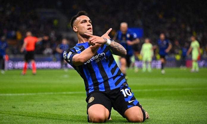 Lautaro Martinez khóc suốt hai ngày trước khi đưa Inter vào chung kết C1