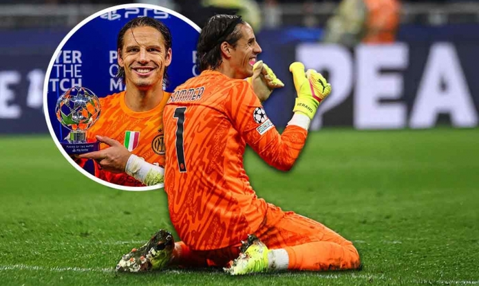 Yann Sommer 'điên rồ' cỡ nào ngày Inter Milan đánh gục Barca?