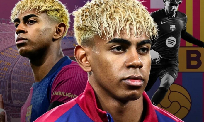 Yamal đạt thỏa thuận gia hạn hợp đồng với Barcelona