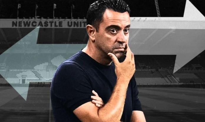 Newcastle mở đường cho Xavi thực hiện giấc mơ Premier League