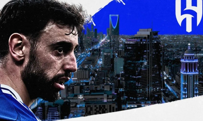 Đối thủ của Ronaldo nhắm sao Premier League thay Bruno