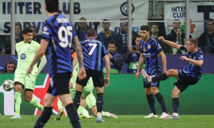 Inter lập kỷ lục doanh thu nhờ vào trận chung kết C1