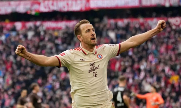 Điều mà Harry Kane chưa làm được tại Bayern Munich