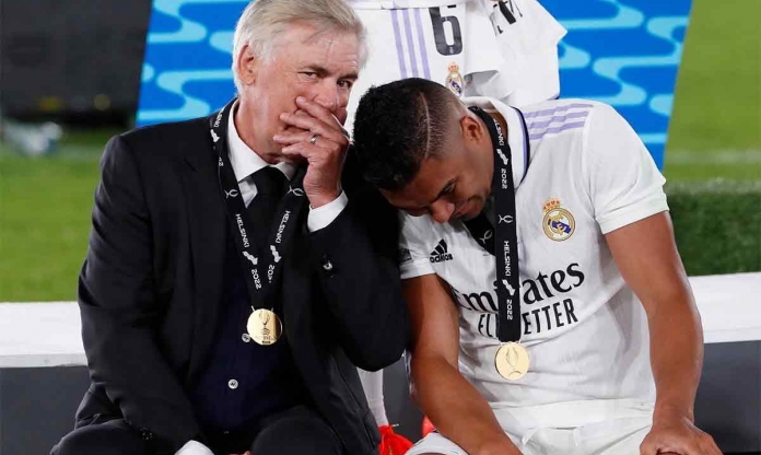Lộ diện trò cưng lên tuyển Brazil khi Ancelotti nhận việc
