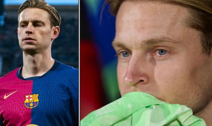 Barca ra phán quyết với 8 ngôi sao, có De Jong