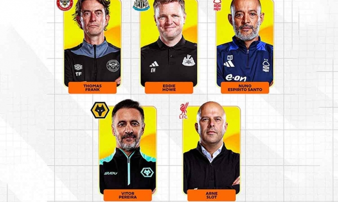 Pep Guardiola bất ngờ vắng mặt ở giải thưởng danh giá