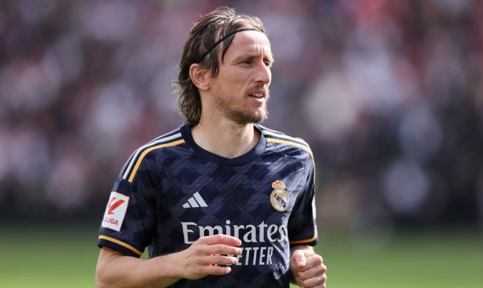 Luka Modric chốt tương lai tại Real Madrid