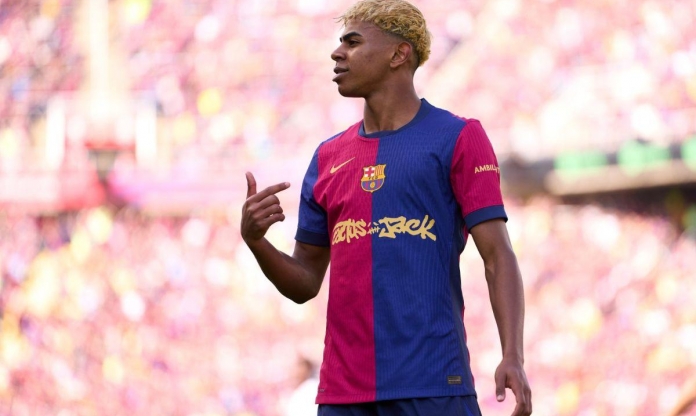 Yamal tiếp tục phá kỷ lục, giúp Barca 'bội thu'
