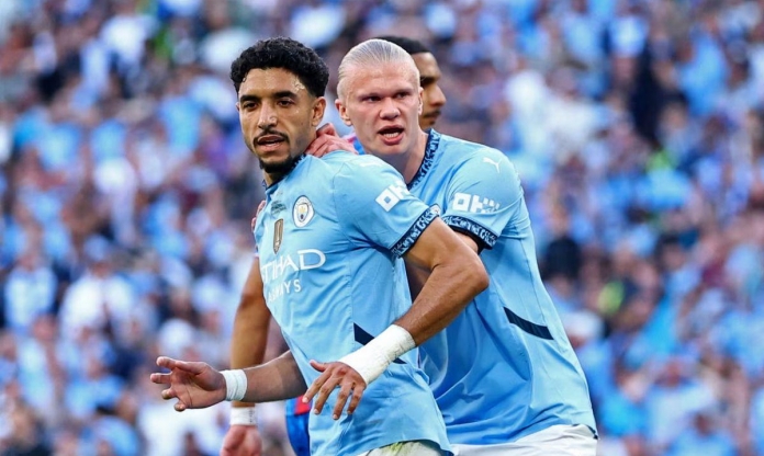 Pep Guardiola giải thích vì sao Haaland không đá penltay ở chung kết FA Cup
