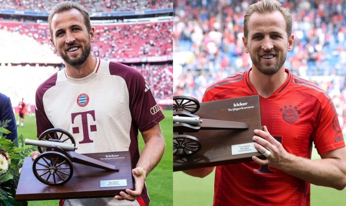Harry Kane lập thêm kỳ tích ở Bundesliga