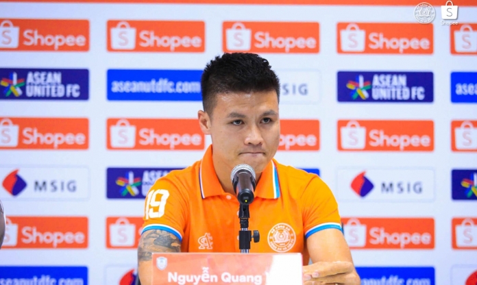 Quang Hải phàn nàn về công tác trọng tài sau trận thua Buriram
