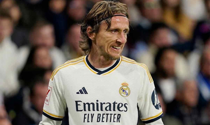Chính thức: Luka Modric rời Real Madrid hè 2025