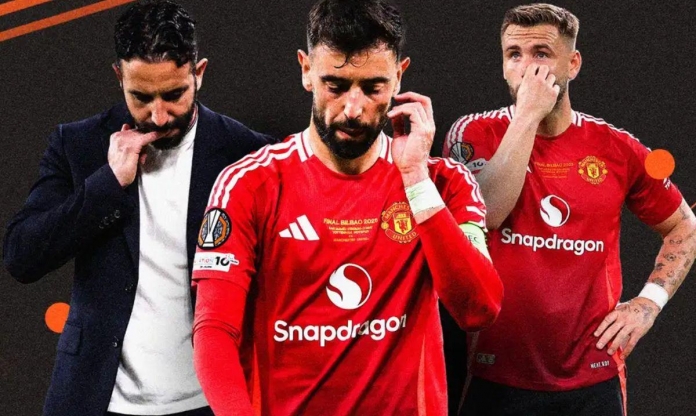Những sai lầm của Amorim khiến MU mất chức vô địch Europa League