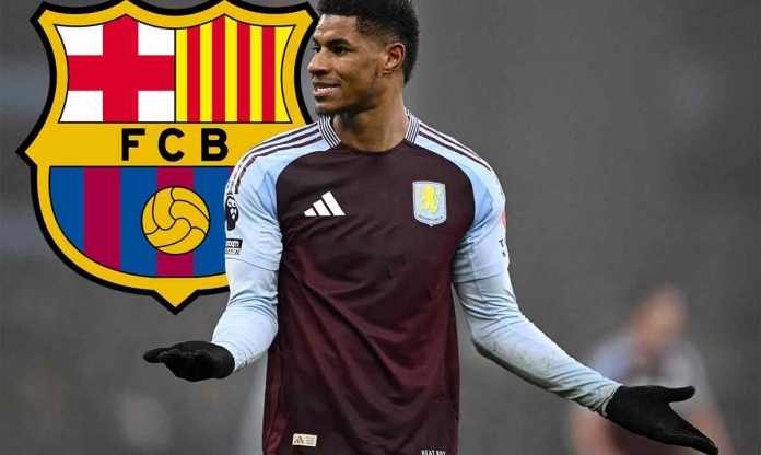 Barcelona ‘đánh tiếng’ muốn có Marcus Rashford của Man United