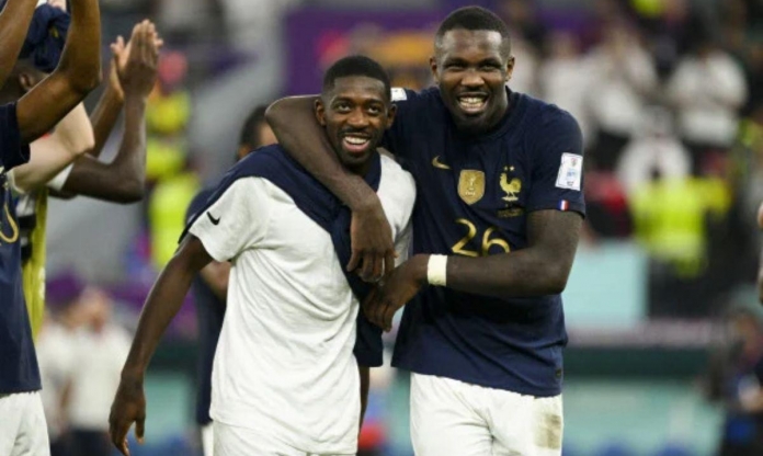Dembele nói thẳng 1 điều với Thuram trước chung kết C1