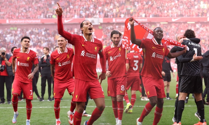 Liverpool sắp cân bằng kỷ lục của MU tồn tại 64 năm