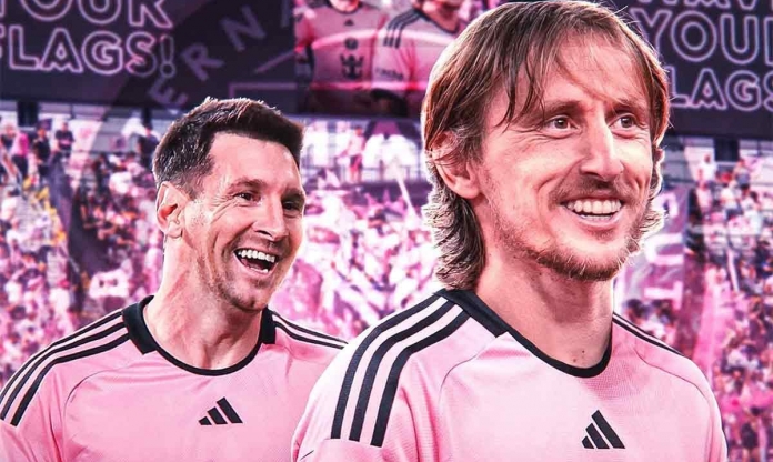 Rời Real Madrid, Luka Modric sang Mỹ đá cặp với Messi?