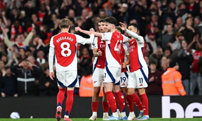 Arsenal chờ xác lập kỷ lục chưa từng có sau hơn 100 năm