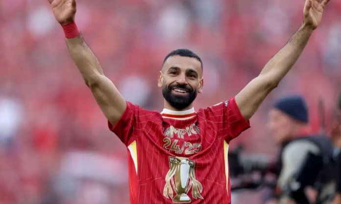 Salah đoạt giải Cầu thủ xuất sắc nhất Premier League 2024/25