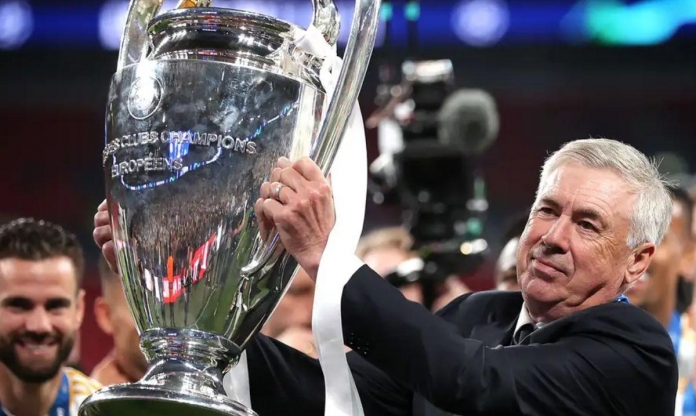 Rời Real Madrid, Carlo Ancelotti khép lại sự nghiệp huấn luyện cấp CLB