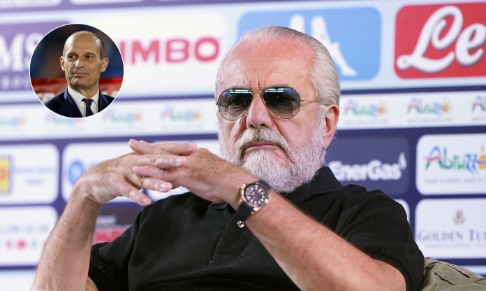 Conte ra đi ngay sau khi vô địch? Napoli chốt HLV thay thế