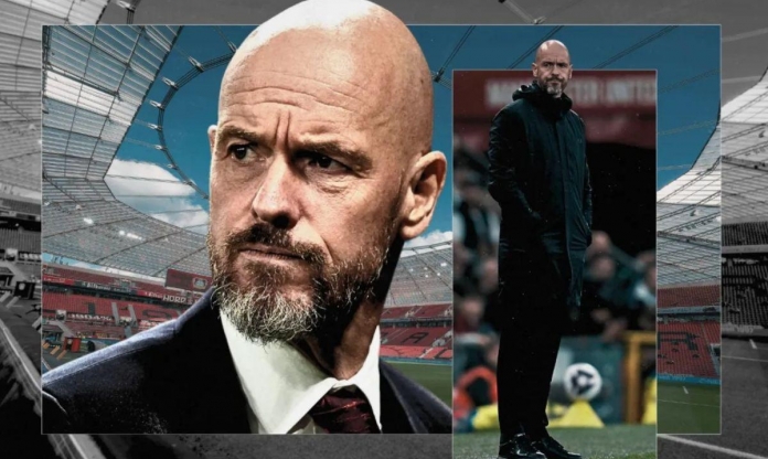 Bayer Leverkusen đạt thỏa thuận bổ nhiệm Erik ten Hag