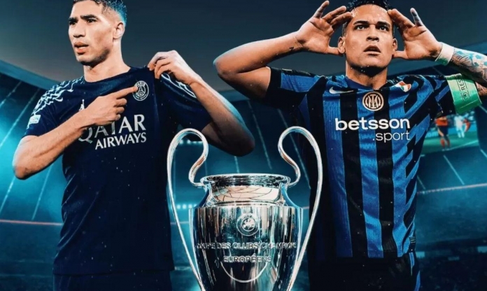 Inter Milan nhận lợi thế cực lớn trước thềm chung kết Champions League