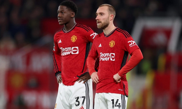 Eriksen: 'May mắn vì MU không xuống hạng'