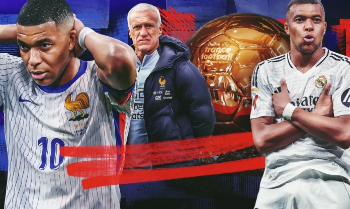 Ghi 43 bàn, Mbappe vẫn bị chê không xứng Quả bóng vàng 2025