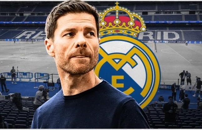 Xabi Alonso và bài toán tái thiết Real Madrid