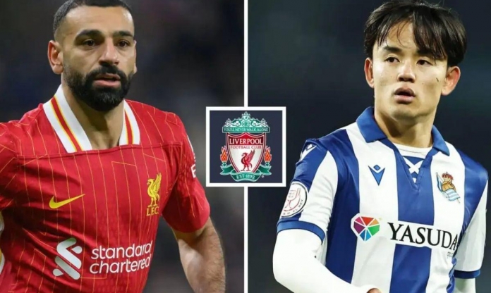 Liverpool 'lột xác' hàng công với sao Nhật Bản