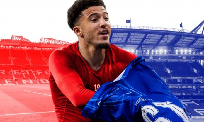 Chelsea chốt tương lai của Jadon Sancho