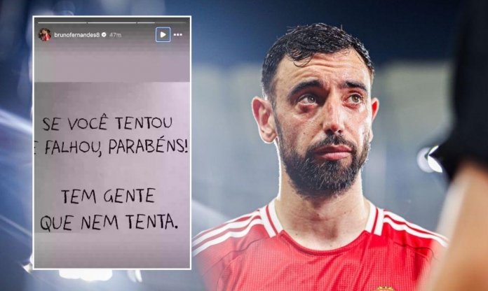 Bruno đăng thông điệp đầy ẩn ý giữa tin đồn chia tay Man Utd