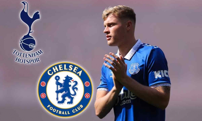 Chelsea và Tottenham nhảy vào cuộc đua giành siêu hậu vệ nước Anh