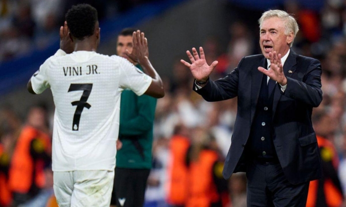 Ancelotti: 'Vinicius sẽ khiến tất cả phải im lặng!'