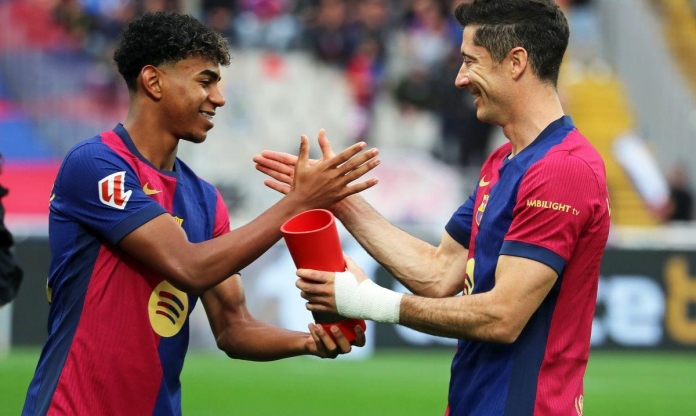 Lewandowski cảnh báo sốc Yamal, ám chỉ Quả bóng vàng bị 'dàn xếp'