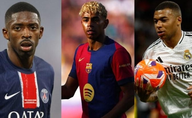'Kylian Mbappe không đủ trình cạnh tranh Quả bóng vàng'