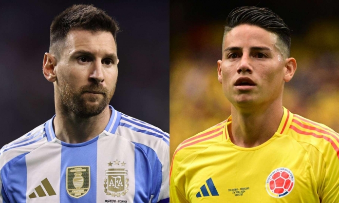 Bị tố mua tài, Messi và James Rodriguez đối đầu căng thẳng