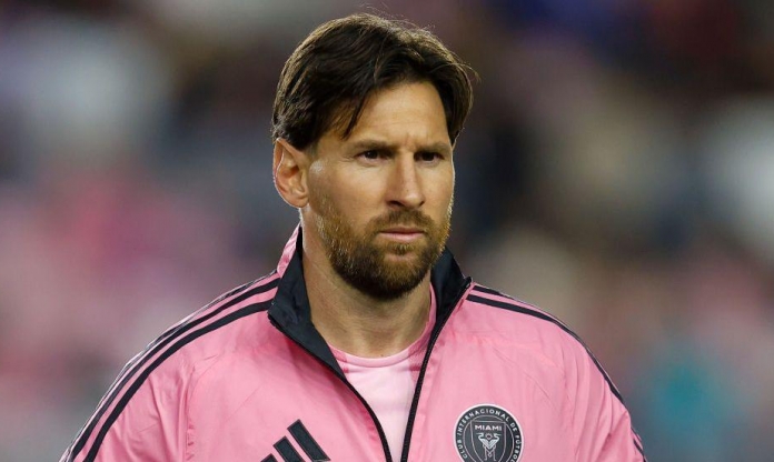 Sức hút của Messi tại FIFA Club World Cup 2025 thấp chưa từng thấy