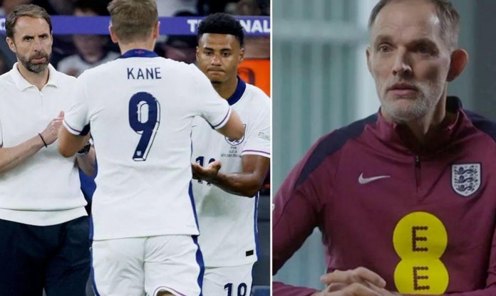 Tuchel và Southgate: Hai phong cách trái ngược tại ĐT Anh
