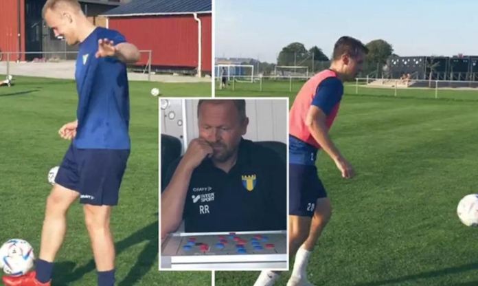 CLB hạng ba Thụy Điển khiến FIFA phải đổi luật việt vị