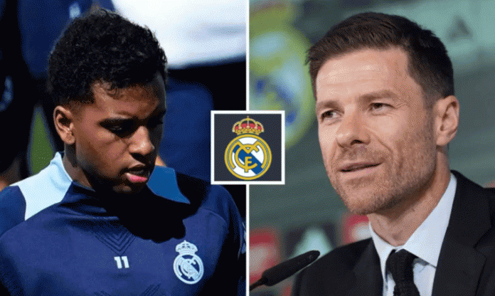 Xabi Alonso quyết định tương lai Rodrygo tại Real Madrid