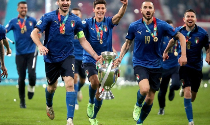 ĐT Ý đón tin vui từ nhà vô địch EURO