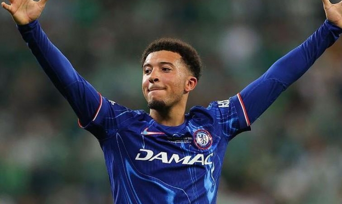 CLB hàng đầu châu Âu sẵn sàng giải cứu Jadon Sancho khỏi MU