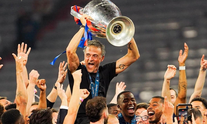 Luis Enrique quyết tâm tạo nên lịch sử cùng PSG