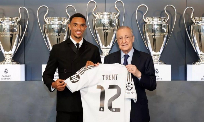 Trent Alexander-Arnold lý giải quyết định đổi tên áo đấu tại Real