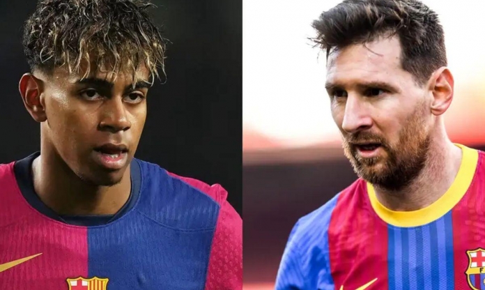 Yamal vượt Messi ở tuổi 17, được ca ngợi là số một thế giới
