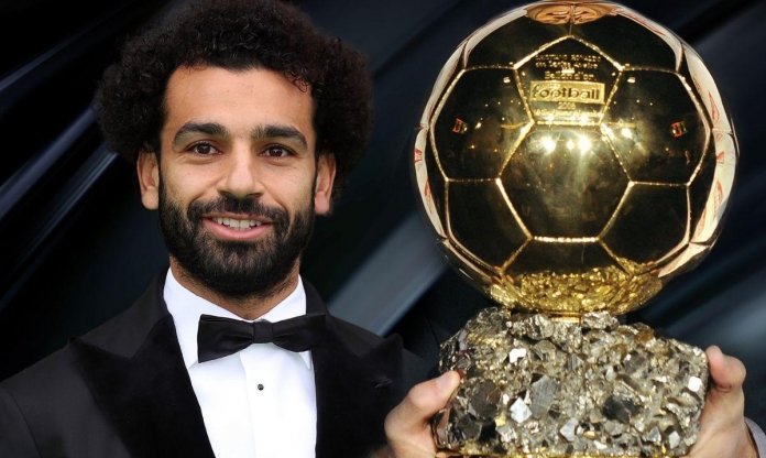 Salah: 'Tôi muốn Quả bóng vàng cho người dân Ai Cập'
