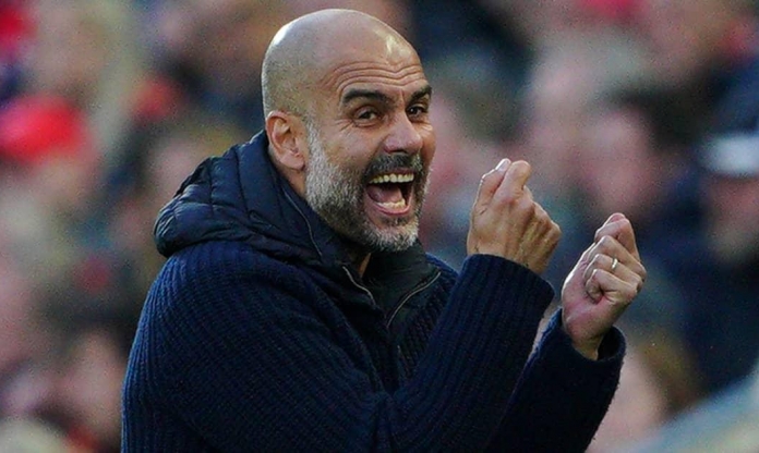 Pep Guardiola phản ứng gay gắt với trọng tài
