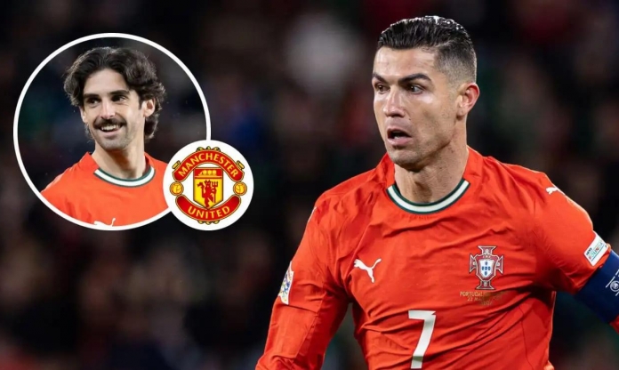 Được Ronaldo khuyên tới MU, sao Bồ Đào Nha lập tức ra quyết định